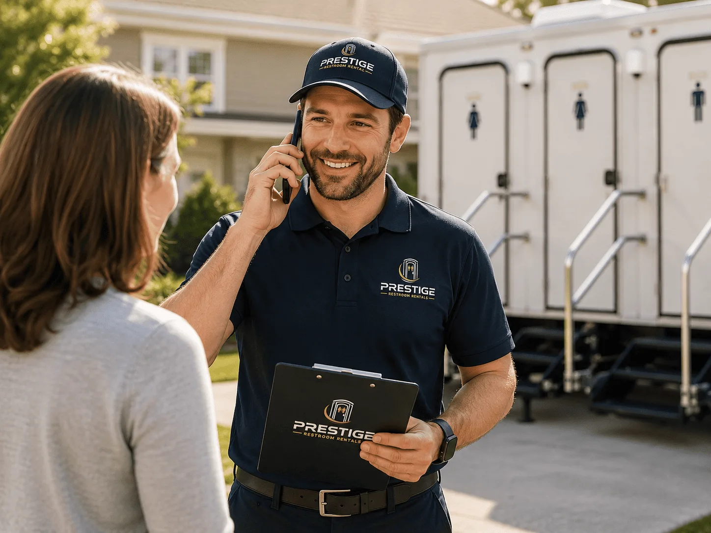 Luxury Portable Restrooms FAQs in Atlas, MI